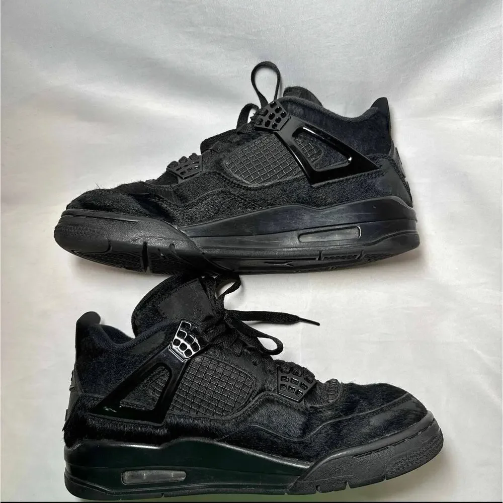Size 8.5 - Olivia Kim x Wmns Air Jordan 4 Retro No Cover Women's Shoes_3